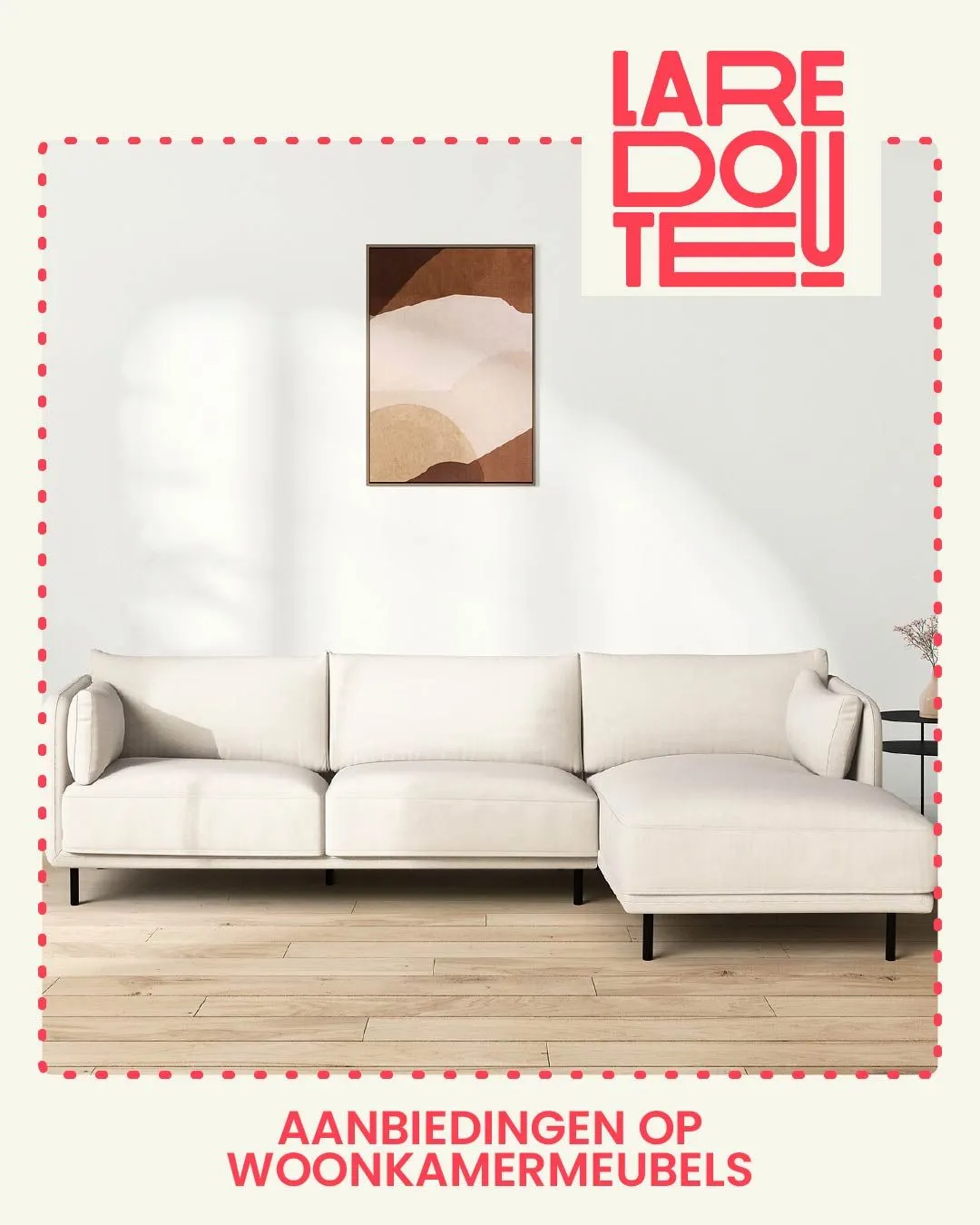 Aanbiedingen op woonkamermeubels van 1 mei tot 6 mei 2024 - folder pagina 