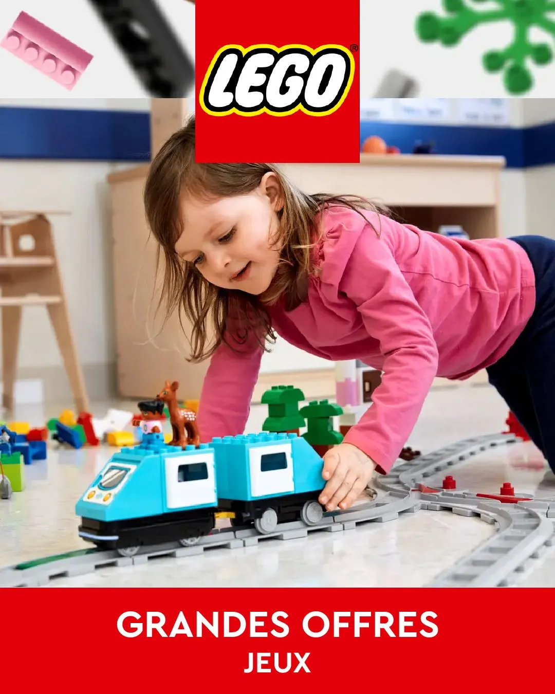 LEGO du 19 novembre au 24 novembre 2023 - Catalogue page