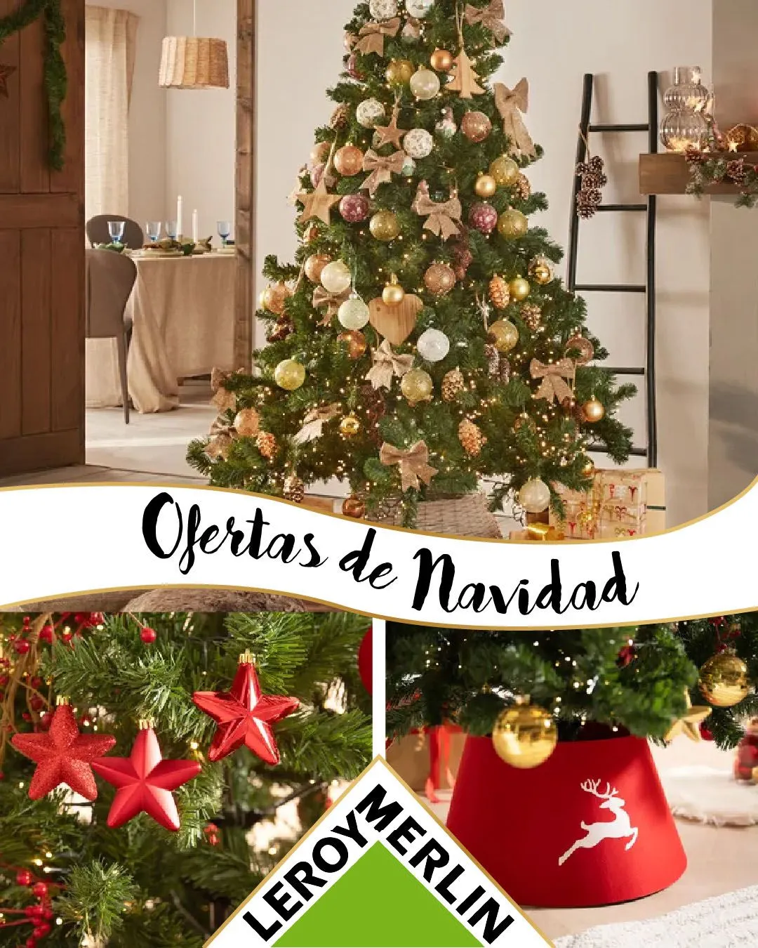 Catálogo de Leroy Merlin ofertas de la semana 30 de diciembre al 14 de enero 2026 - Página 1