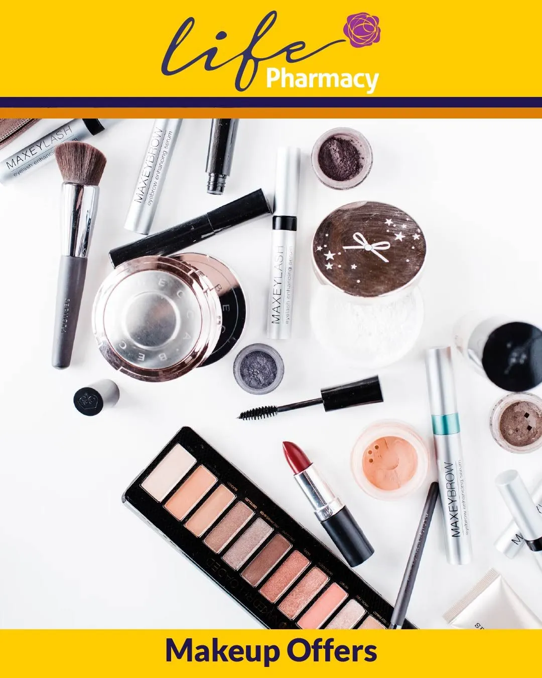 Make-up offers. from 18 April to 23 April 2024 - Catalogue Page