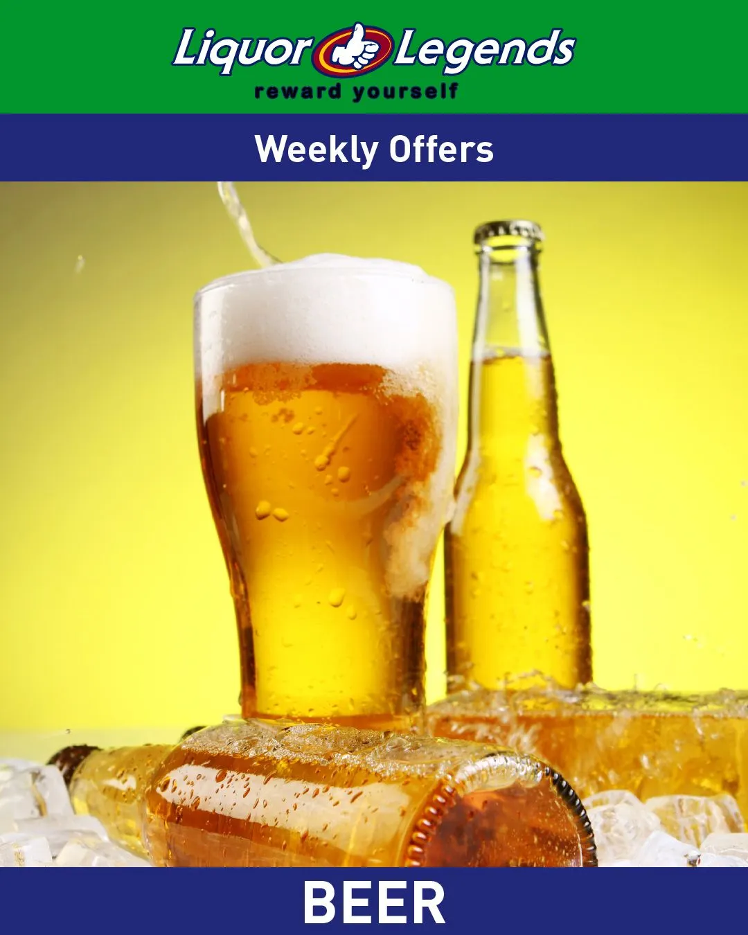 Liquor Legends offers supermarket beer - Catalogue valid from 3 July to 8 July 2024 - page