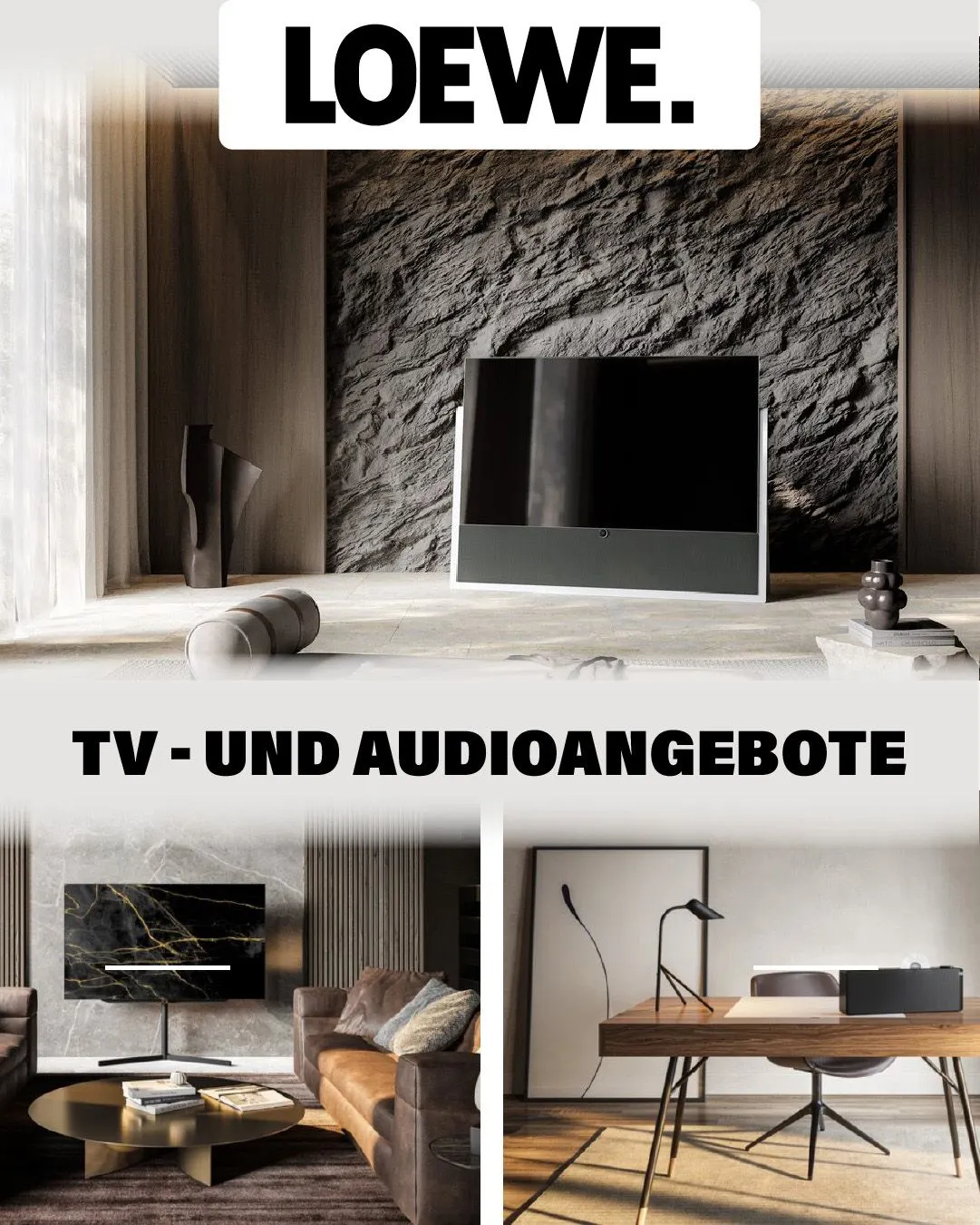 Loewe tv- und audioangebote von 29. Mai bis 3. Juni 2024 - Flugblätt seite  