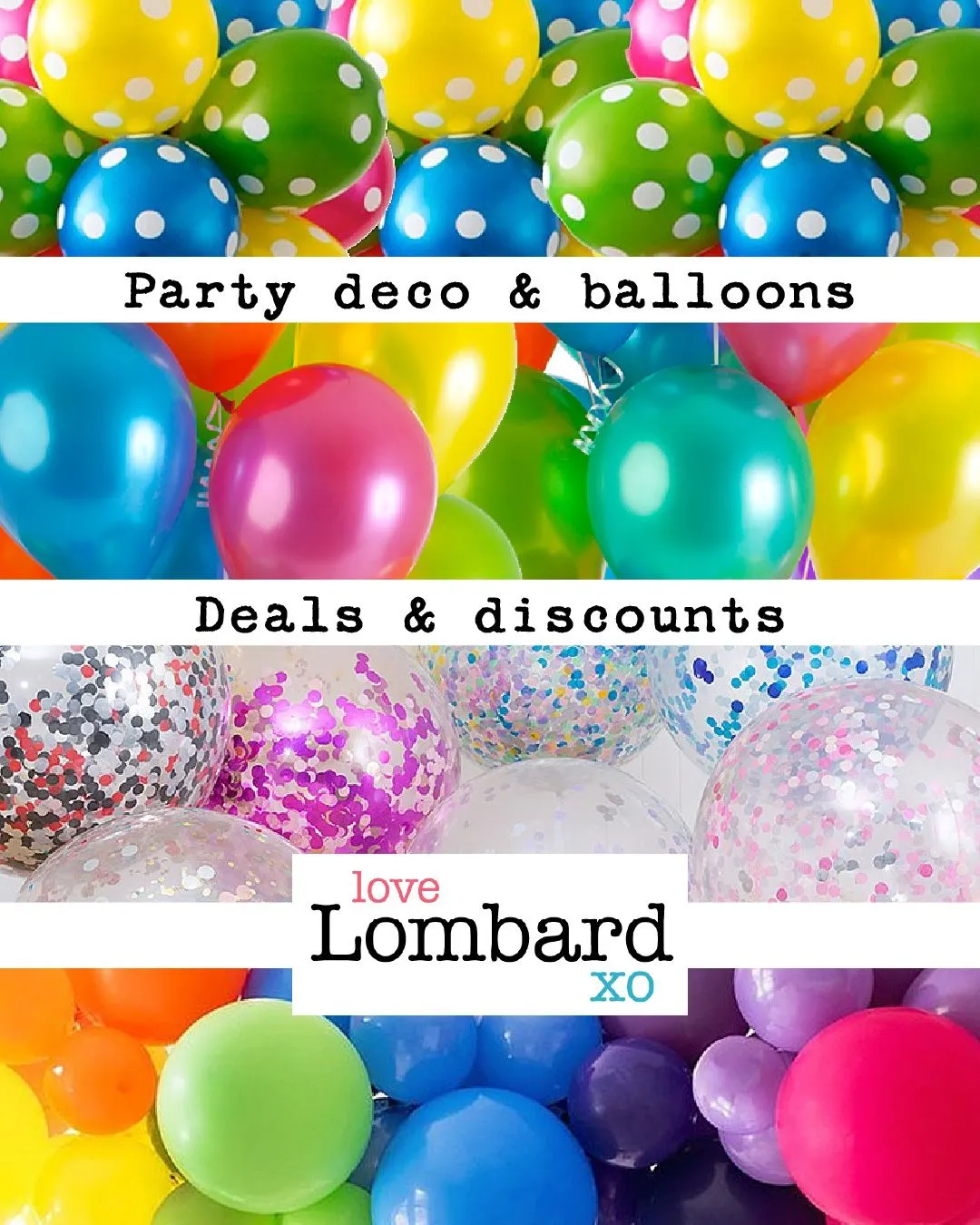 Lombard - Party Balloons - Catalogue valid from 17 May to 22 May 2024 - page