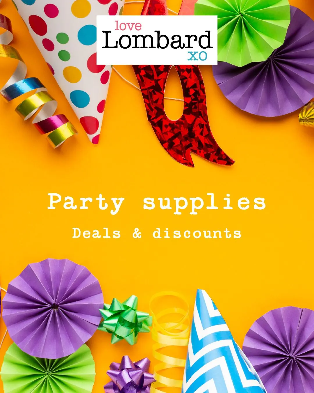 Lombard - Party suplies - Catalogue valid from 17 May to 22 May 2024 - page