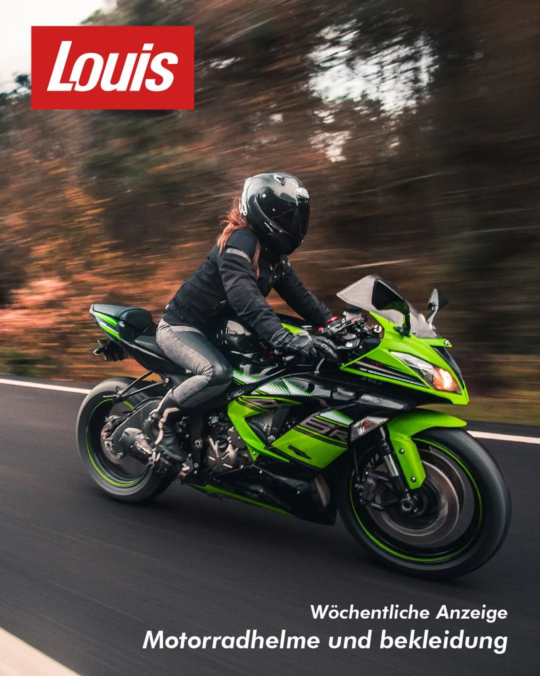 Louis Motorrad Helm & Bekleidung - 3. August 8. August 2024