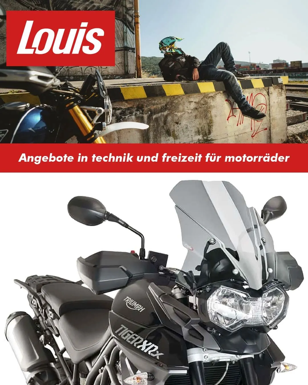 Angebote in technik und freizeit für motorräder von 6. März bis 11. März 2024 - Flugblätt seite  