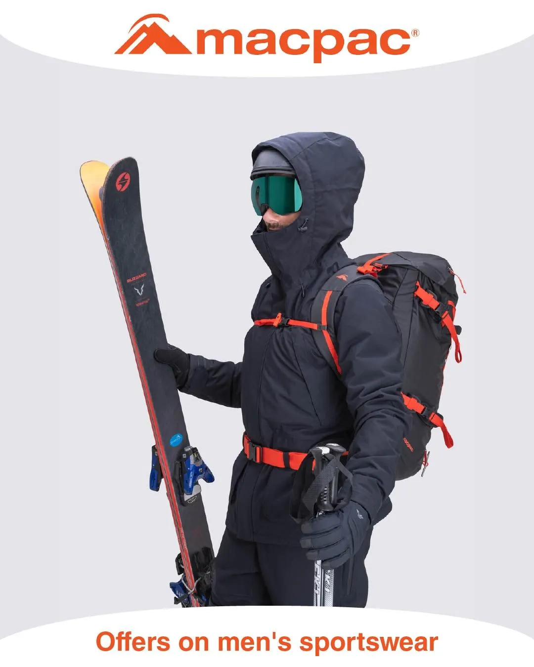 Offers on men's sportswear from 19 April to 24 April 2024 - Catalogue Page