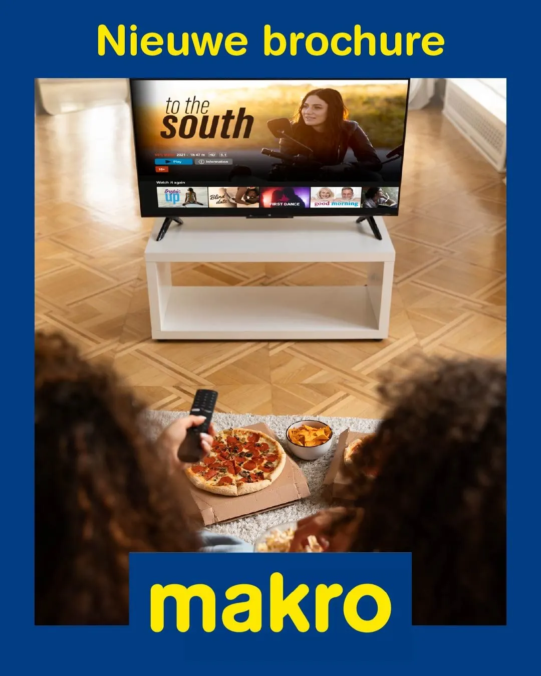 Makro Aanbiedingen: Audio & TV van 15 juli tot 20 juli 2024 - Folder pagina 1