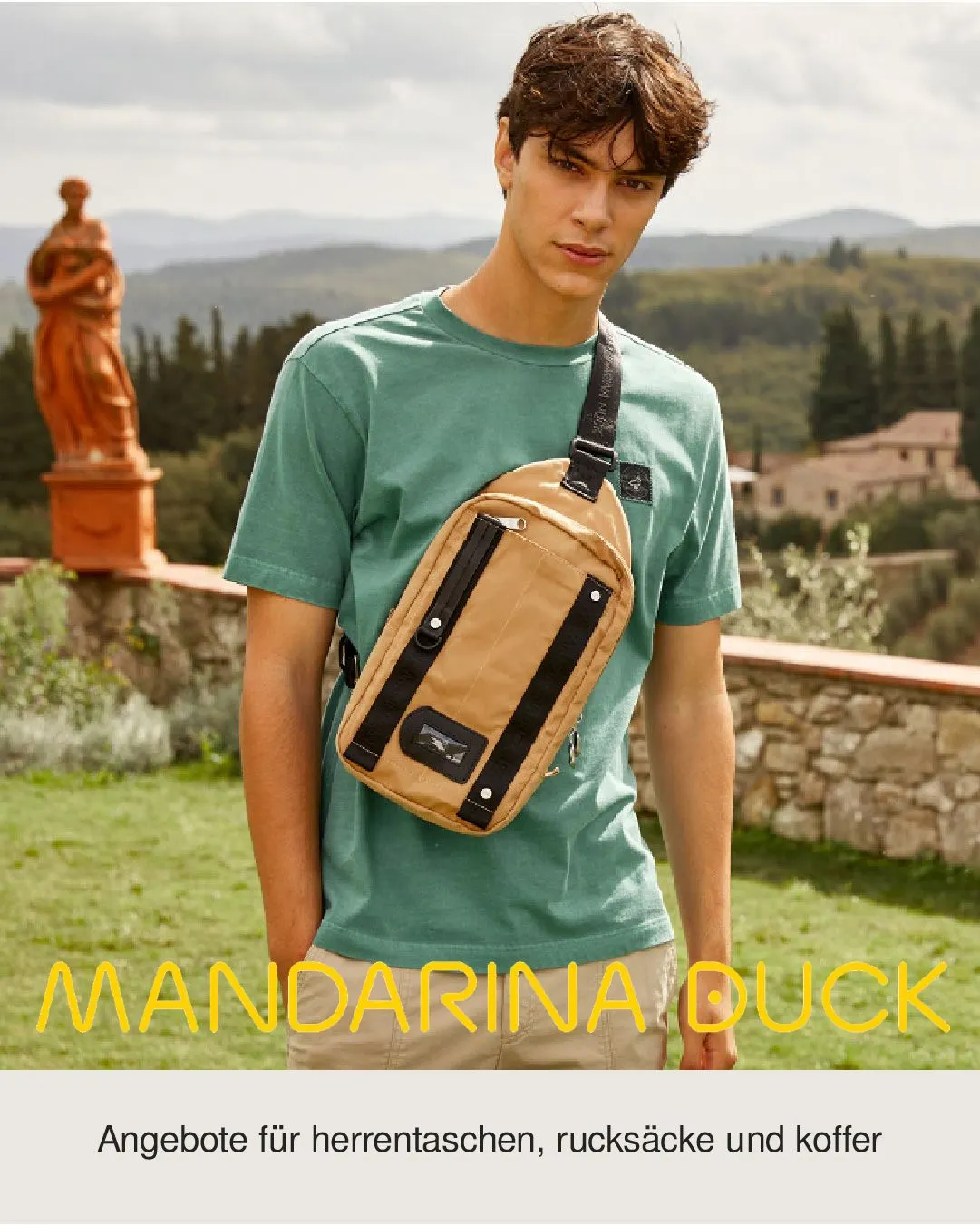 Angebote für herrentaschen, rucksäcke und koffer von 28. April bis 3. Mai 2024 - Flugblätt seite  