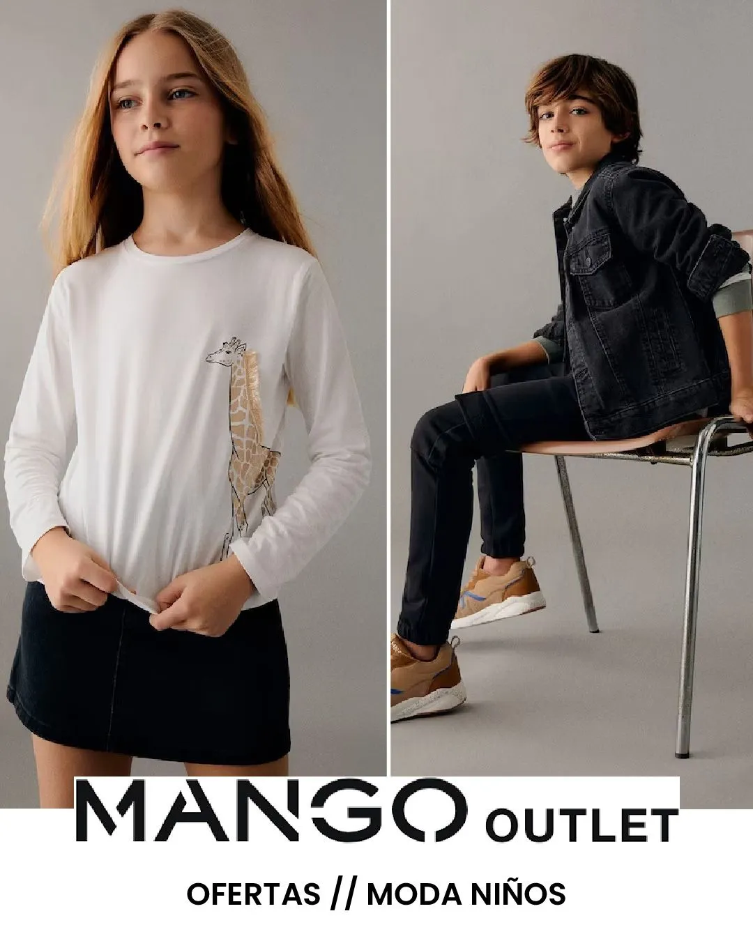 Mango ofertas en moda de niños - 4 de agosto 9 de agosto 2024
