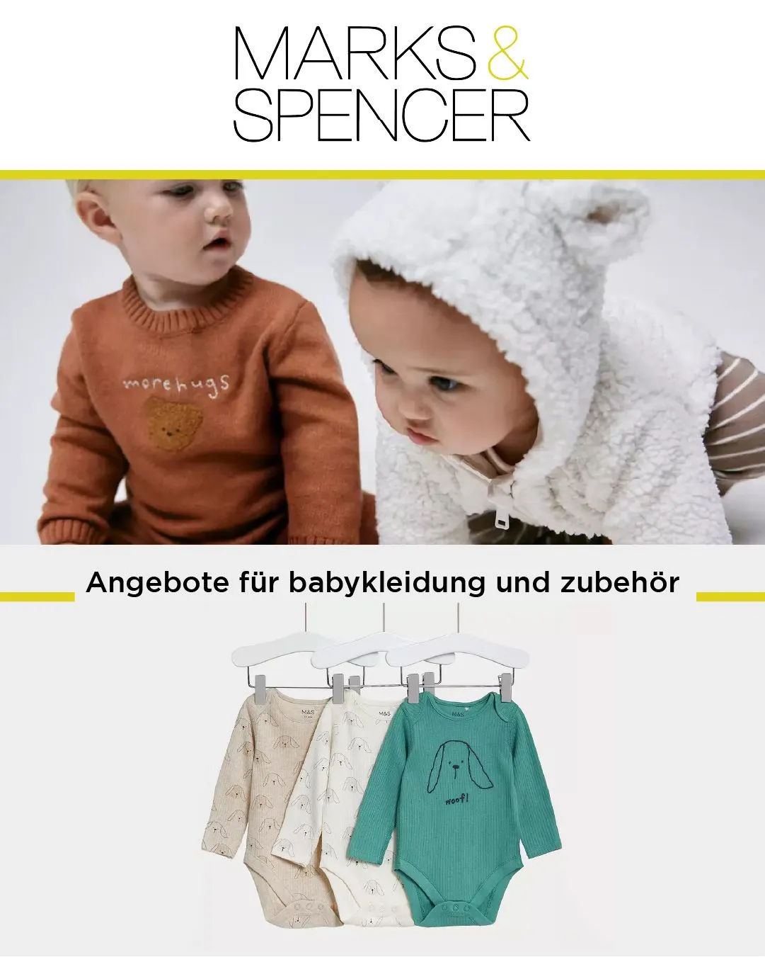 Marks & Spencer Baby von 3. August bis 8. August 2024 - Flugblätt seite  