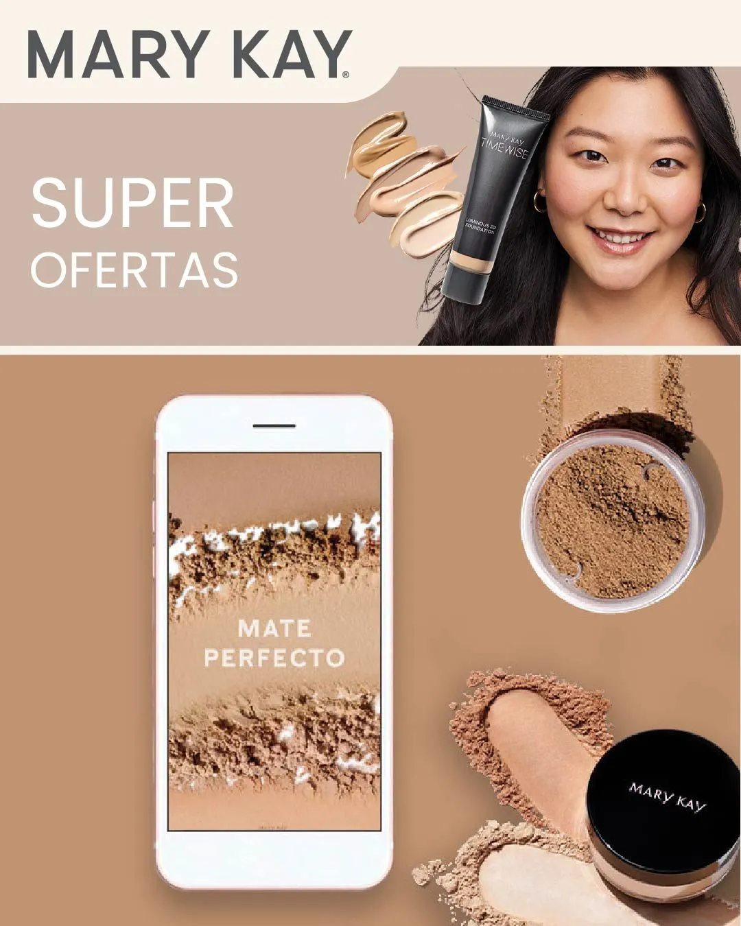 Catálogo de Mary Kay	Ofertas - Maquillaje y cuidado de la piel 27 de octubre al 4 de noviembre 2024 - Pagina 1