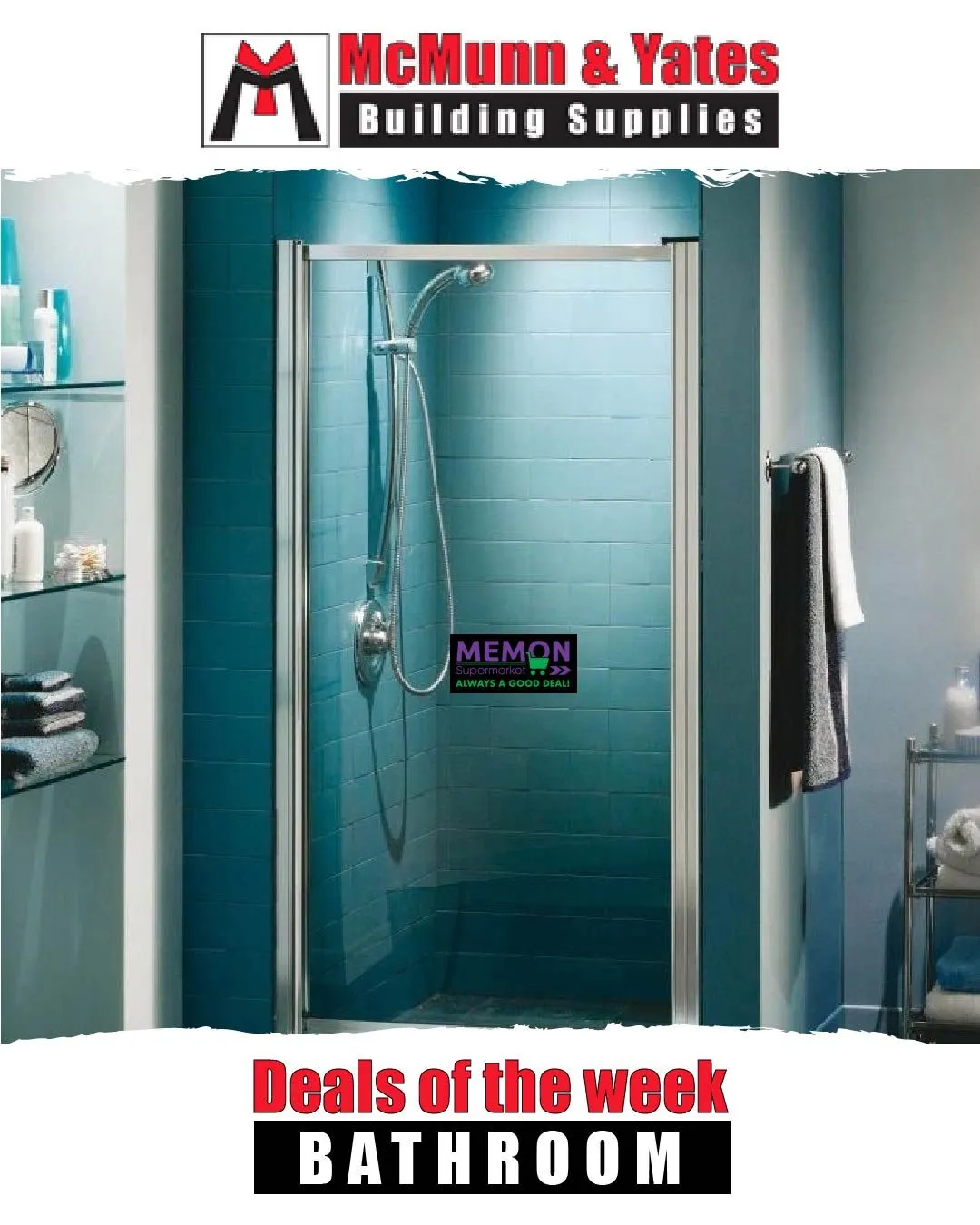 McMunn & Yates Bathroom Deals from November 18 to November 26 2024 - flyer page 