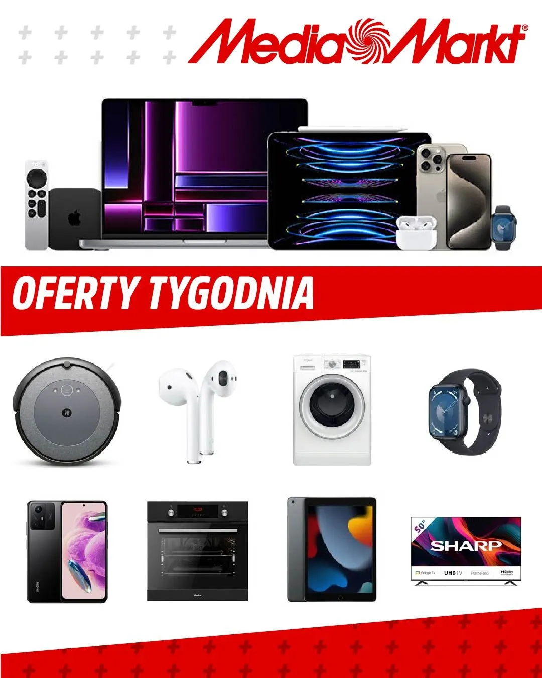 Gazetka MediaMarkt promocje od 14 października do 22 października 2024 - Strona