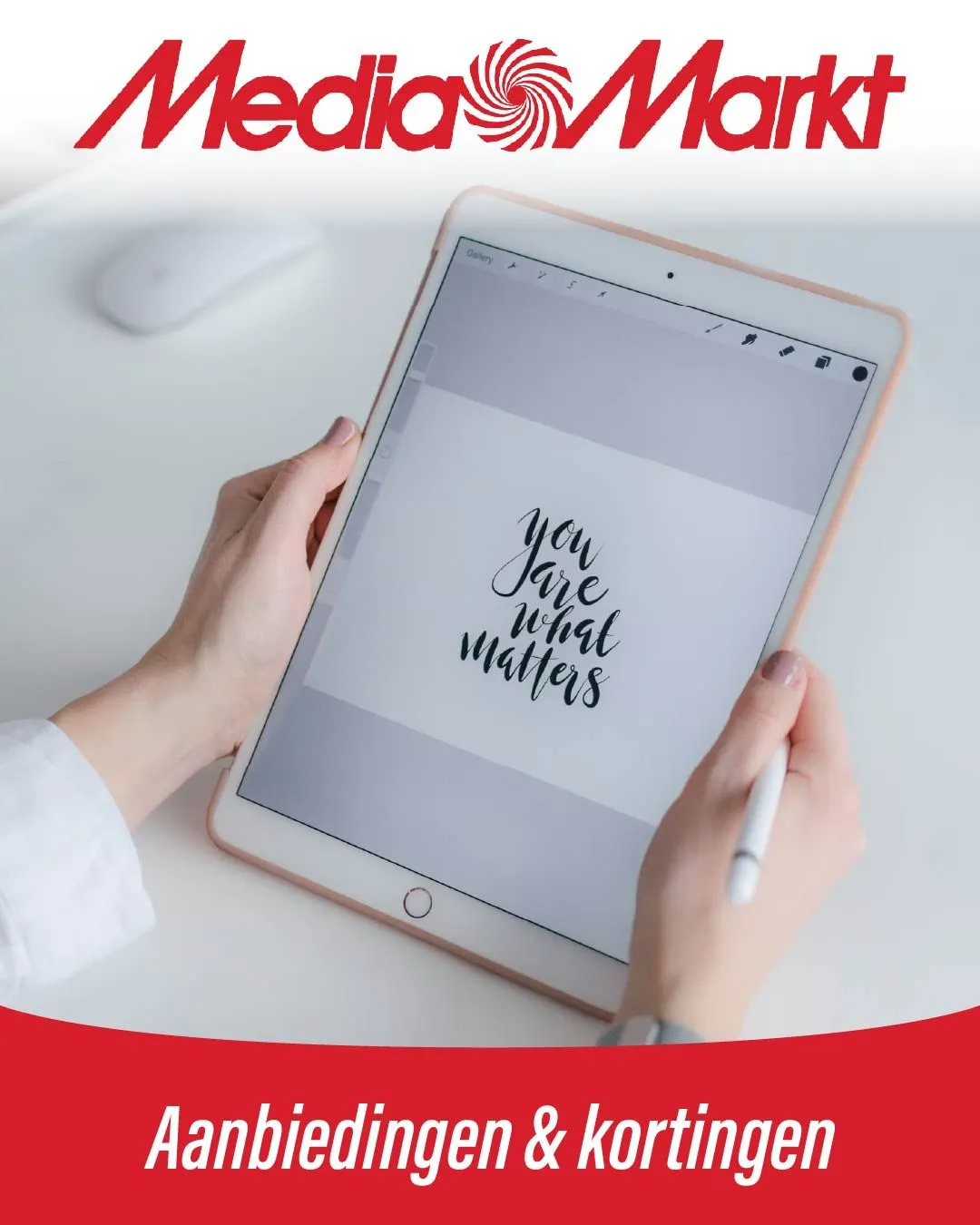 MediaMarkt Aanbiedingen: Tablets van 12 december tot 20 december 2024 - Folder pagina