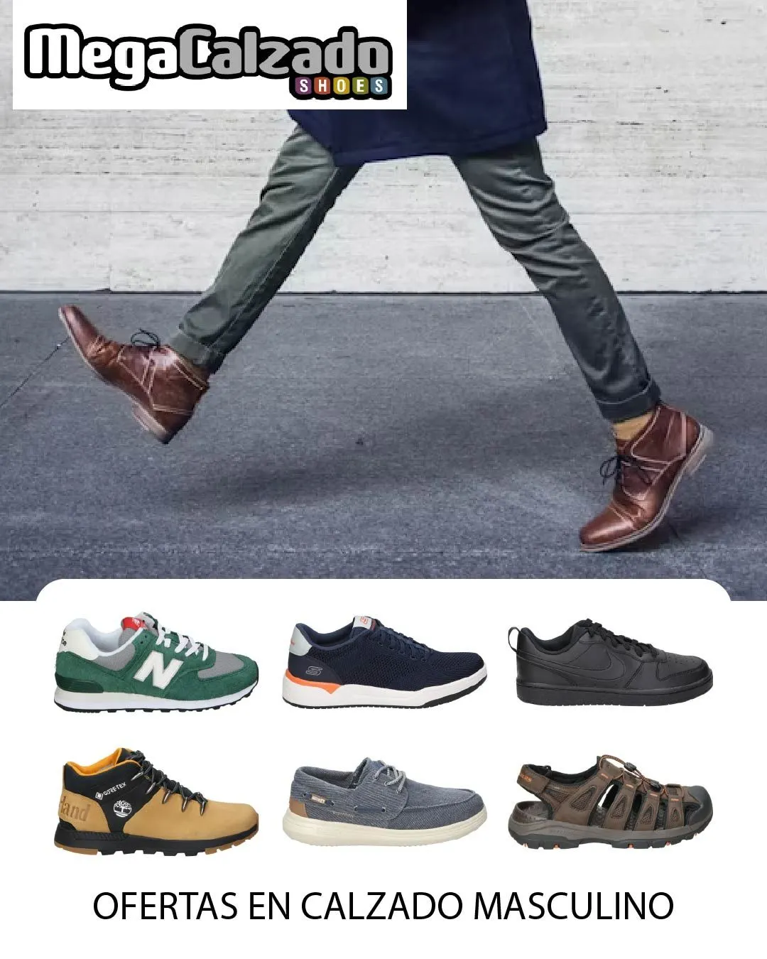 Catálogo de Ofertas en calzado masculino 30 de abril al 5 de mayo 2024 - Página
