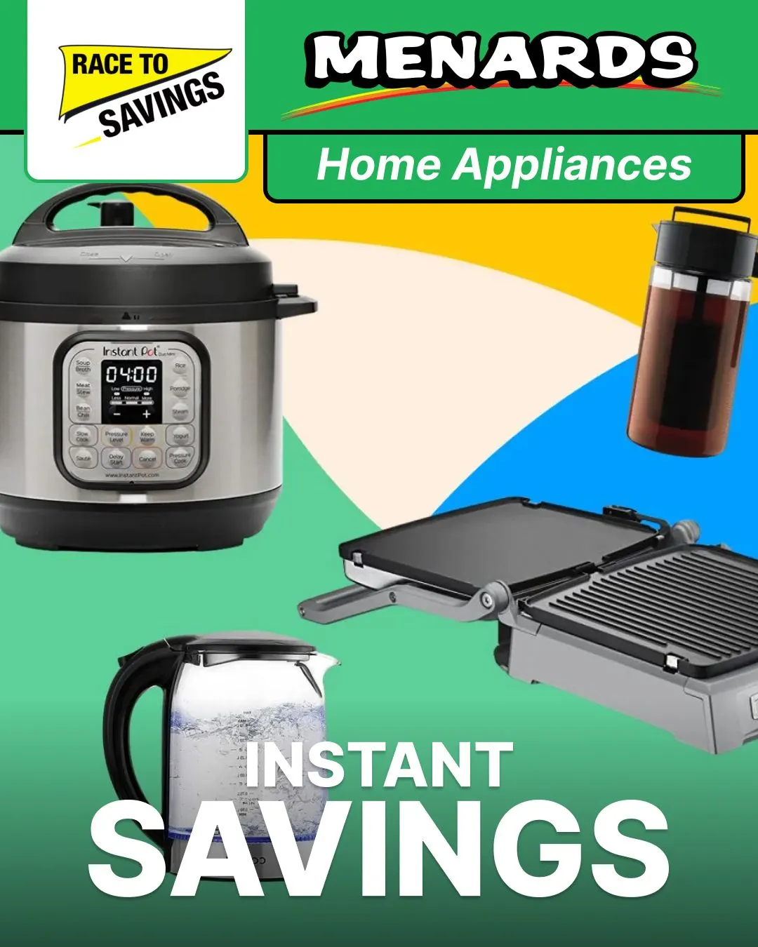 Weekly ad Menards Appliance Deals from July 30 to August 4 2024 - Page 1