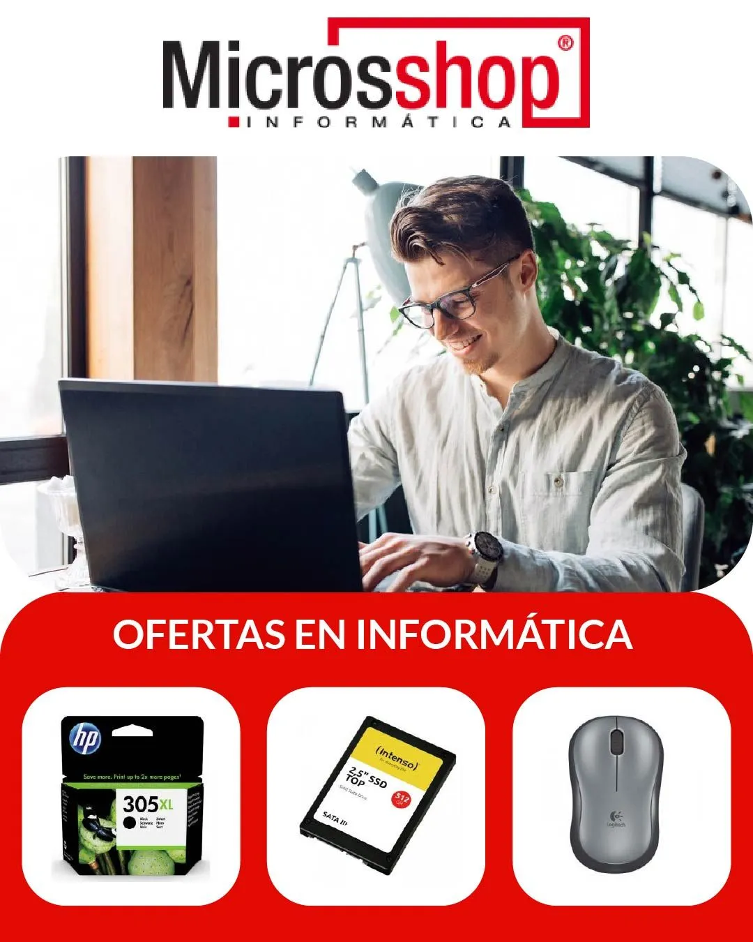 Catálogo de Microsshop ofertas en informática 25 de agosto al 30 de agosto 2024 - Página
