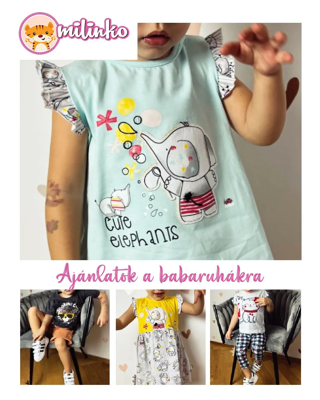 Katalógus Ajánlatok a babaruhákra április 23.-tól április 28.-ig 2024. - Oldal