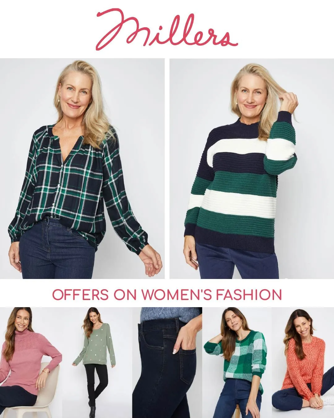 Offers on women's fashion from 17 April to 22 April 2024 - Catalogue Page