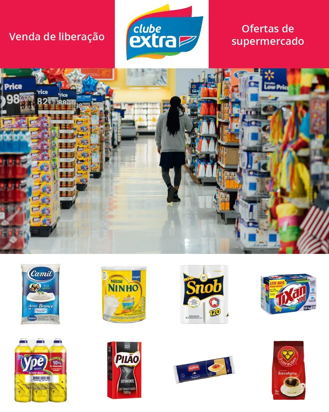 Encarte de Mini Extra Ofertas 3 de janeiro até 11 de janeiro 2025 - Pagina 1