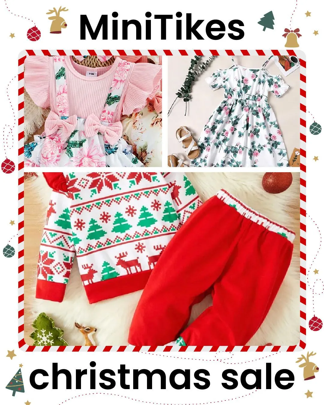 MINI TIKES - Christmas sale from 1 December to 6 December 2023 - Catalogue Page 