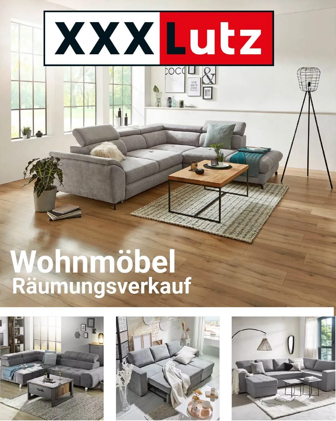 XXXLutz angebote Möbel von 9. September bis 24. September 2025 - Prospekt seite 1