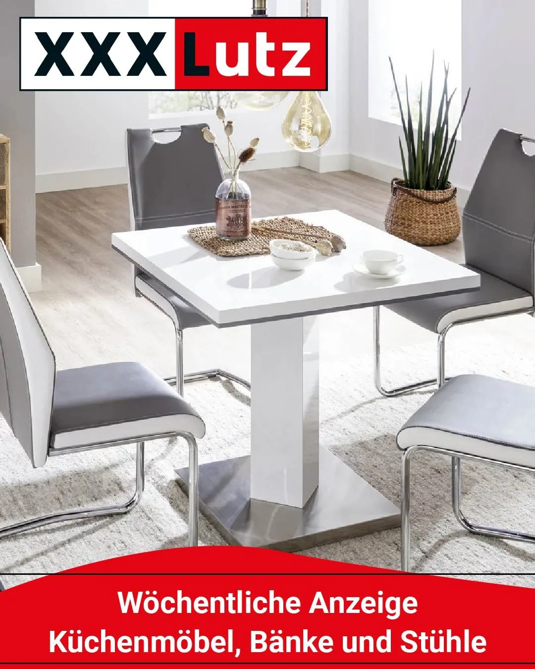 XXXLutz angebote Möbel von 9. September bis 24. September 2025 - Prospekt seite 1