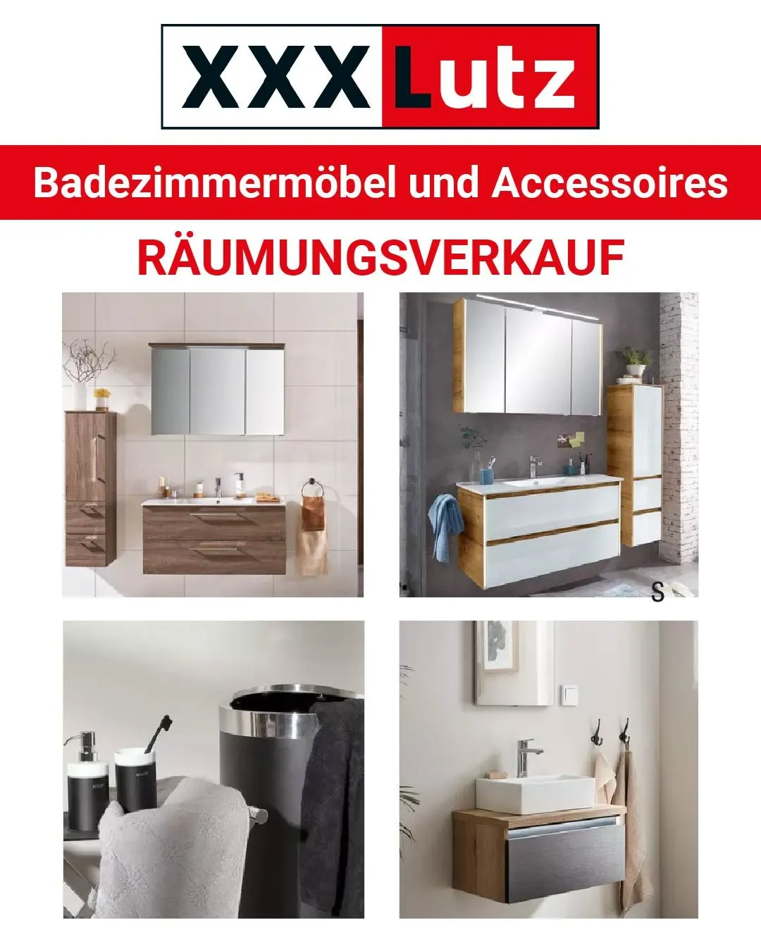 XXXLutz angebote Möbel von 1. September bis 16. September 2025 - Prospekt seite 1
