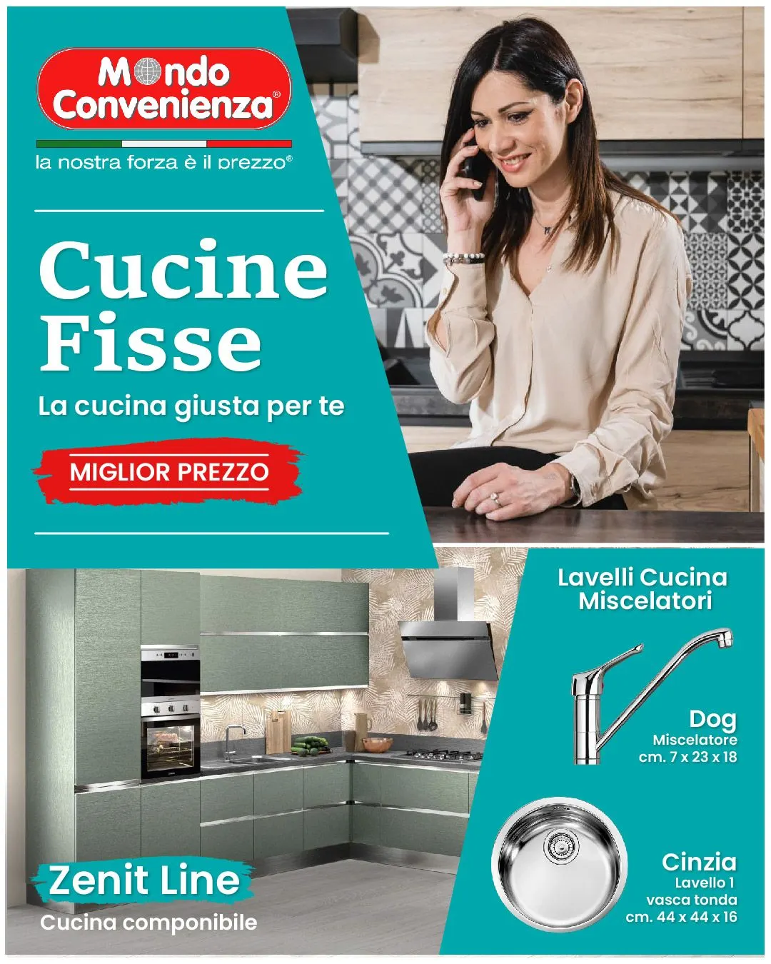 Cucine da 6 gennaio a 14 gennaio di 2025 - Pagina del volantino 1