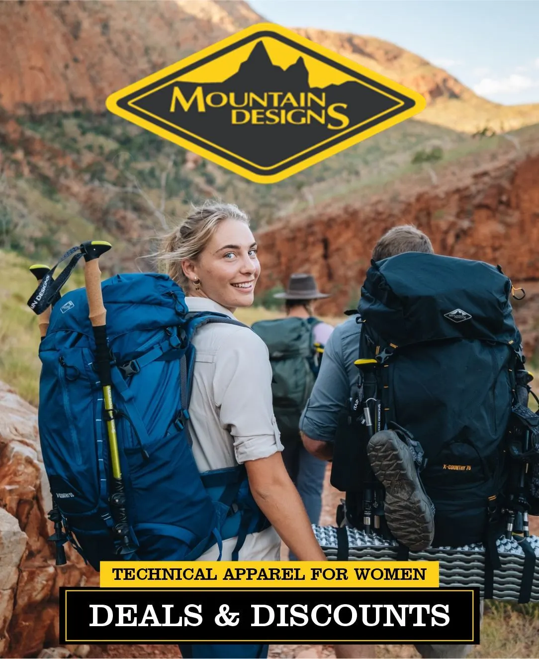 Offers in technical apparel for women - Catalogue valid from 16 May to 21 May 2024 - page 