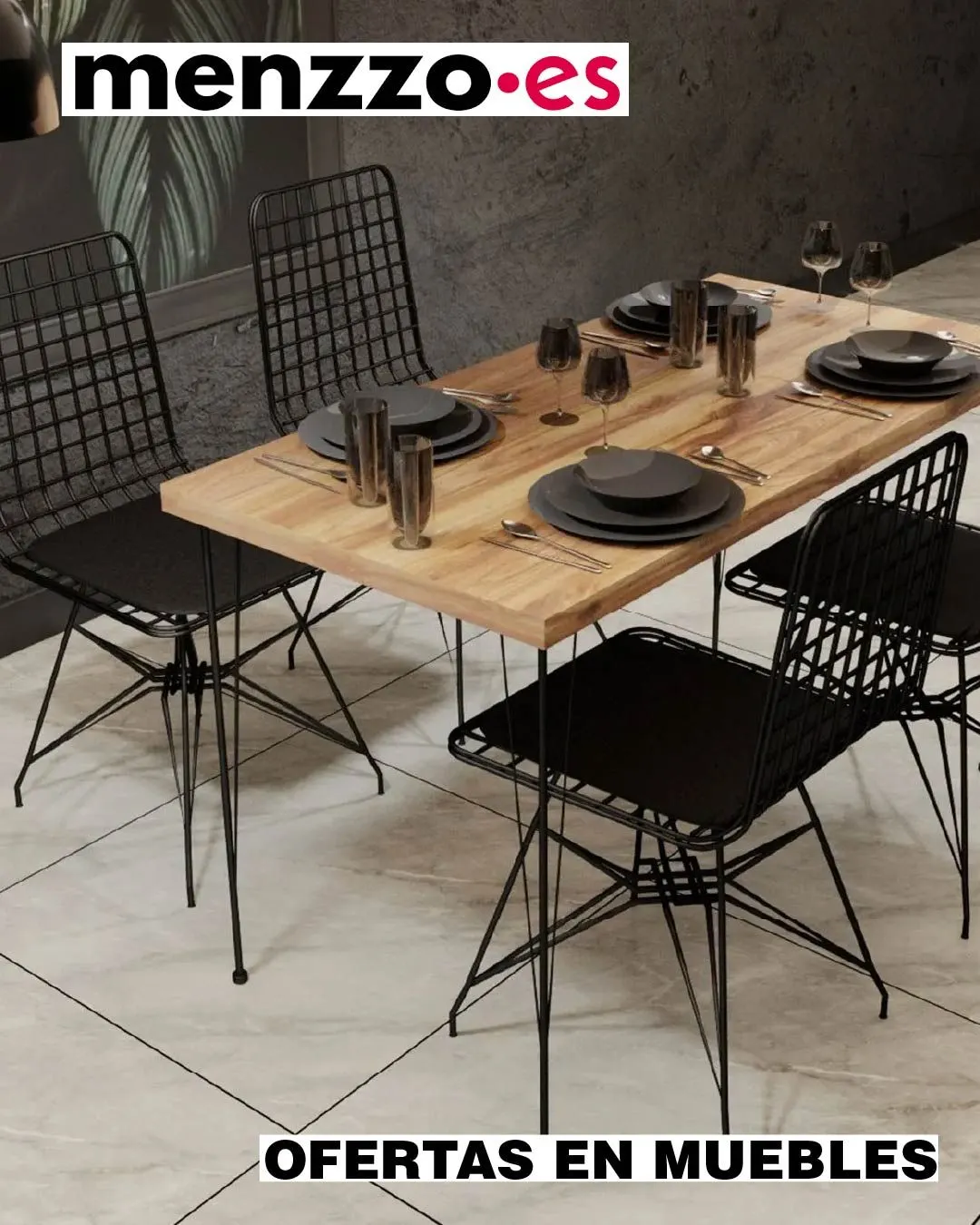 Catálogo de Muebles Menzzo ofertas en muebles 19 de junio al 24 de junio 2024 - Página