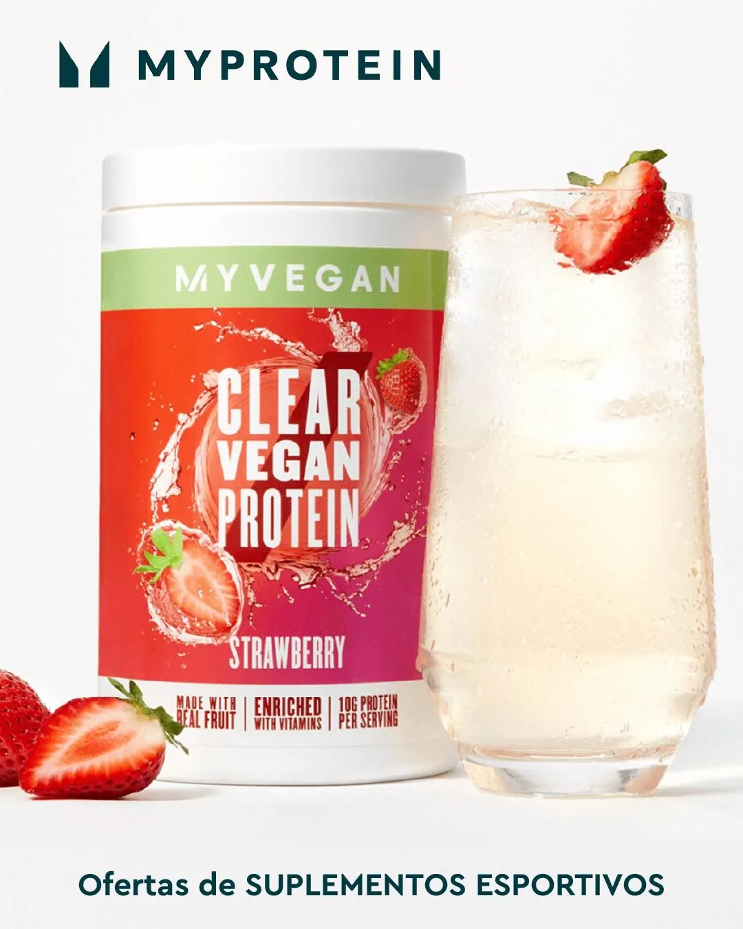 Folheto Ofertas de suplementos esportivos de 22 de março até 27 de março 2024 - Pagina 