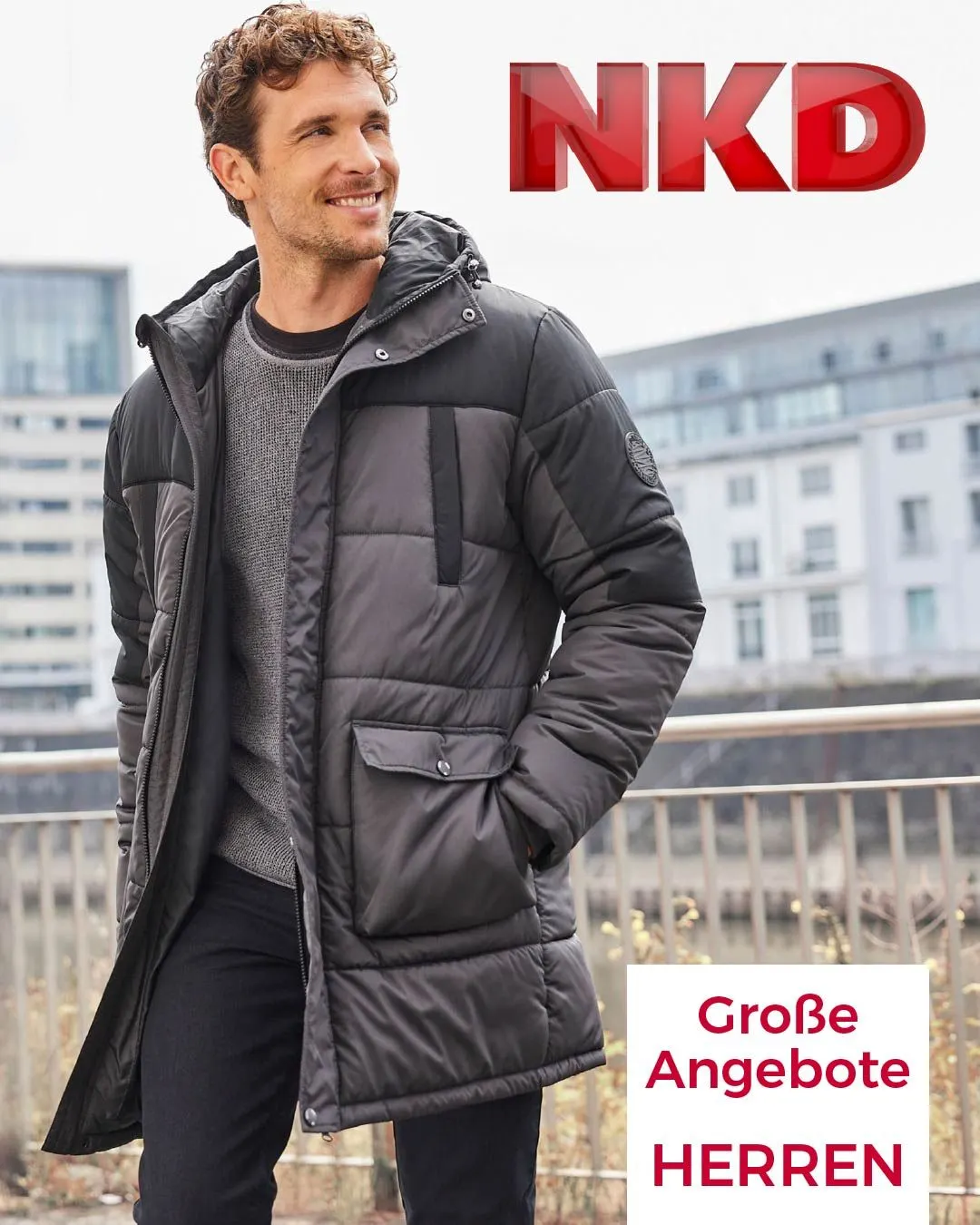 NKD angebote Herren T-Shirts & Hemden von 9. September bis 24. September 2025 - Prospekt seite 1