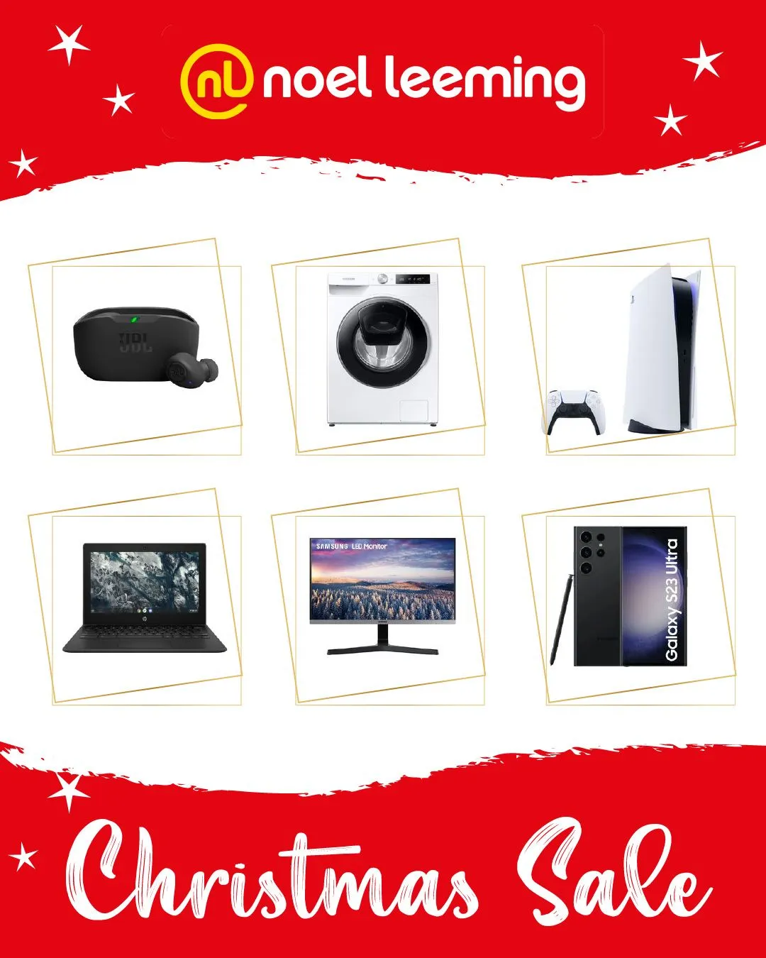 Noel Leeming Christmas Sale from 26 October to 10 November 2025 - Catalogue Page 1