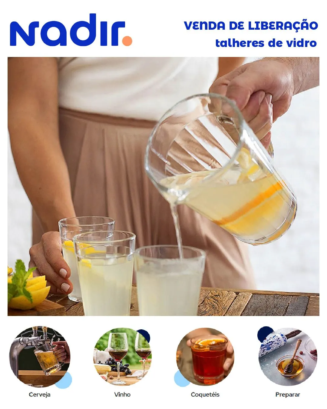 Encarte de Ofertas de copos e canecas 1 de fevereiro até 6 de fevereiro 2024 - Pagina