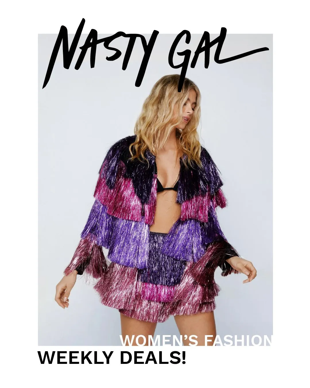 Weekly ad Nasty Gal savings from May 9 to May 24 2025 - Page 1