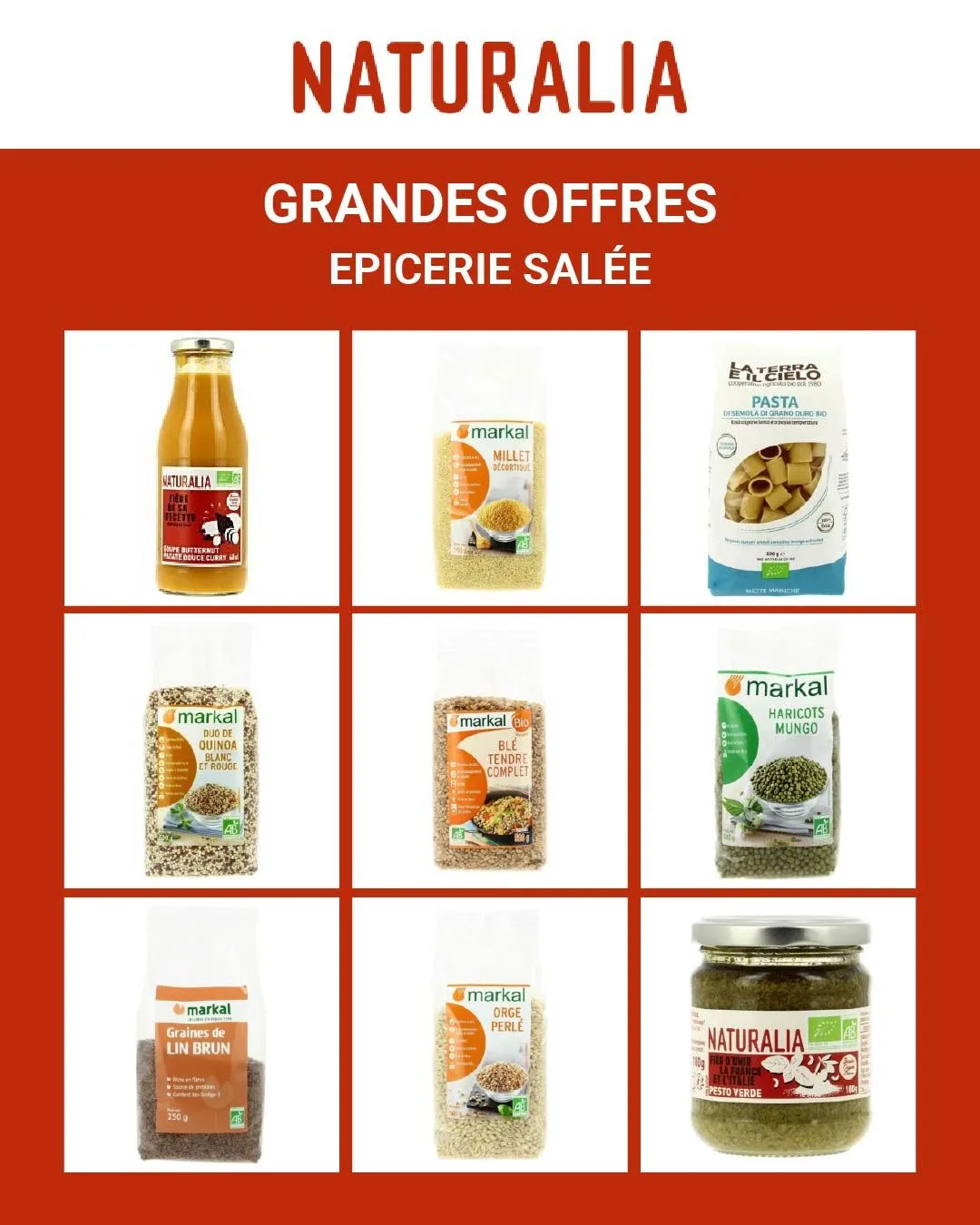 Offres de supermarché du 8 mai au 13 mai 2024 - Catalogue page