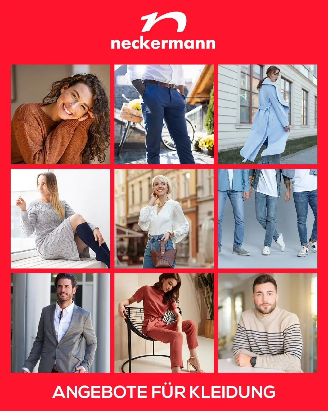 Neckermann Kleidung Angebote von 18. Juni bis 23. Juni 2024 - Flugblätt seite  