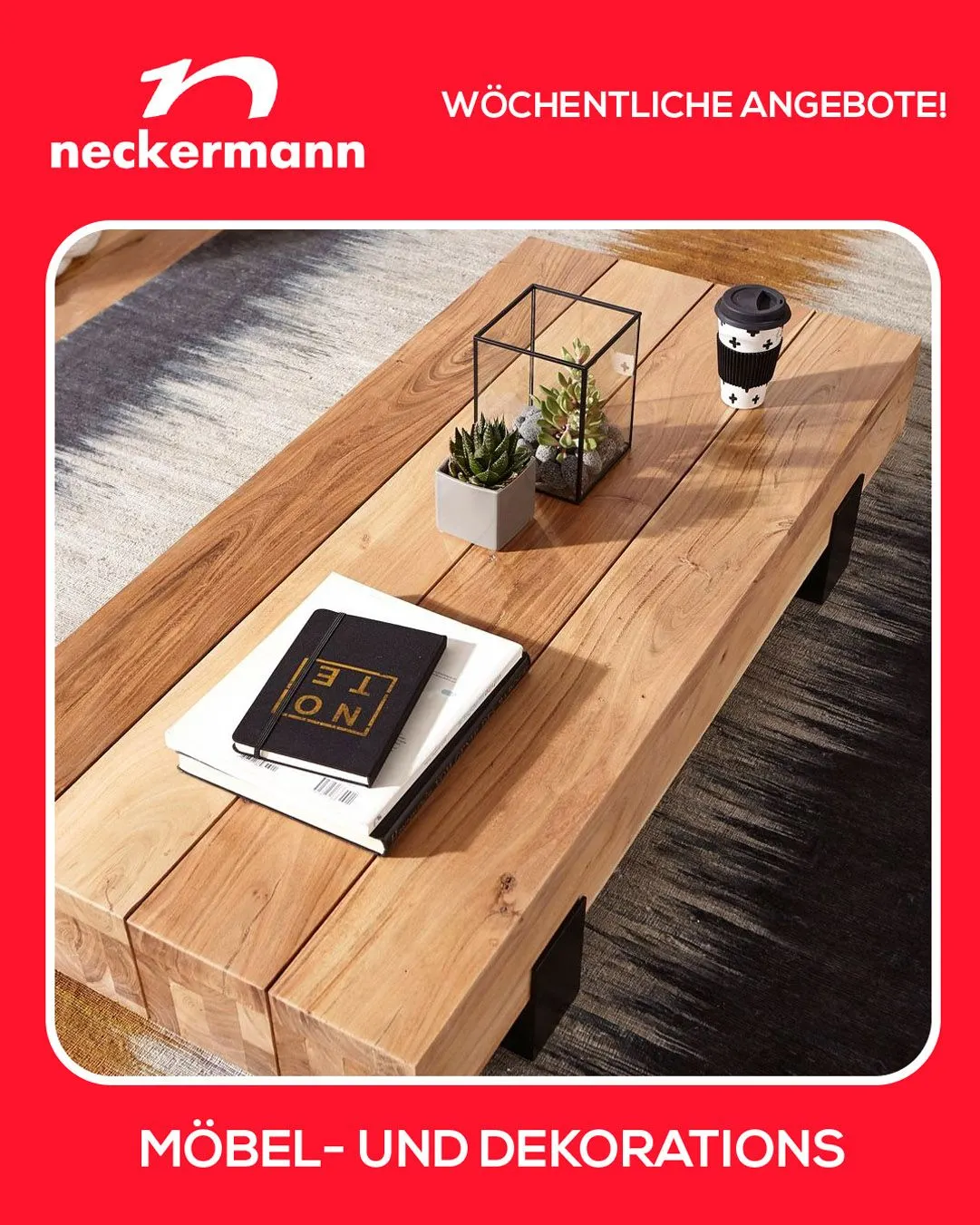 Neckermann Möbel Dekoration Angebote von 24. Juni bis 29. Juni 2024 - Flugblätt seite  