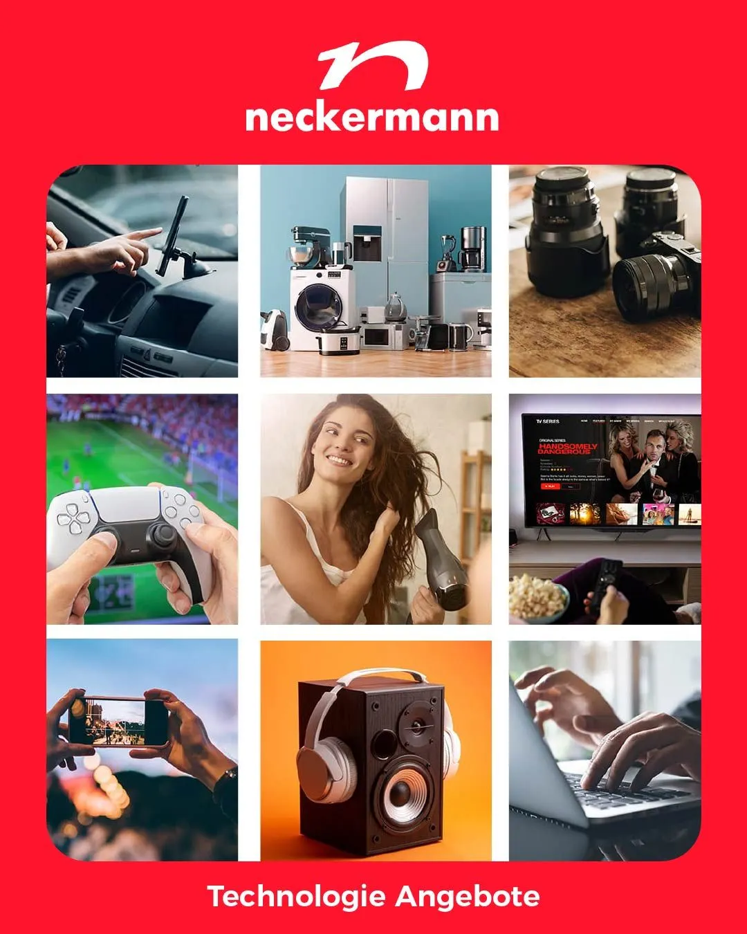 Neckermann Technologie Angebote von 18. Juni bis 23. Juni 2024 - Flugblätt seite  