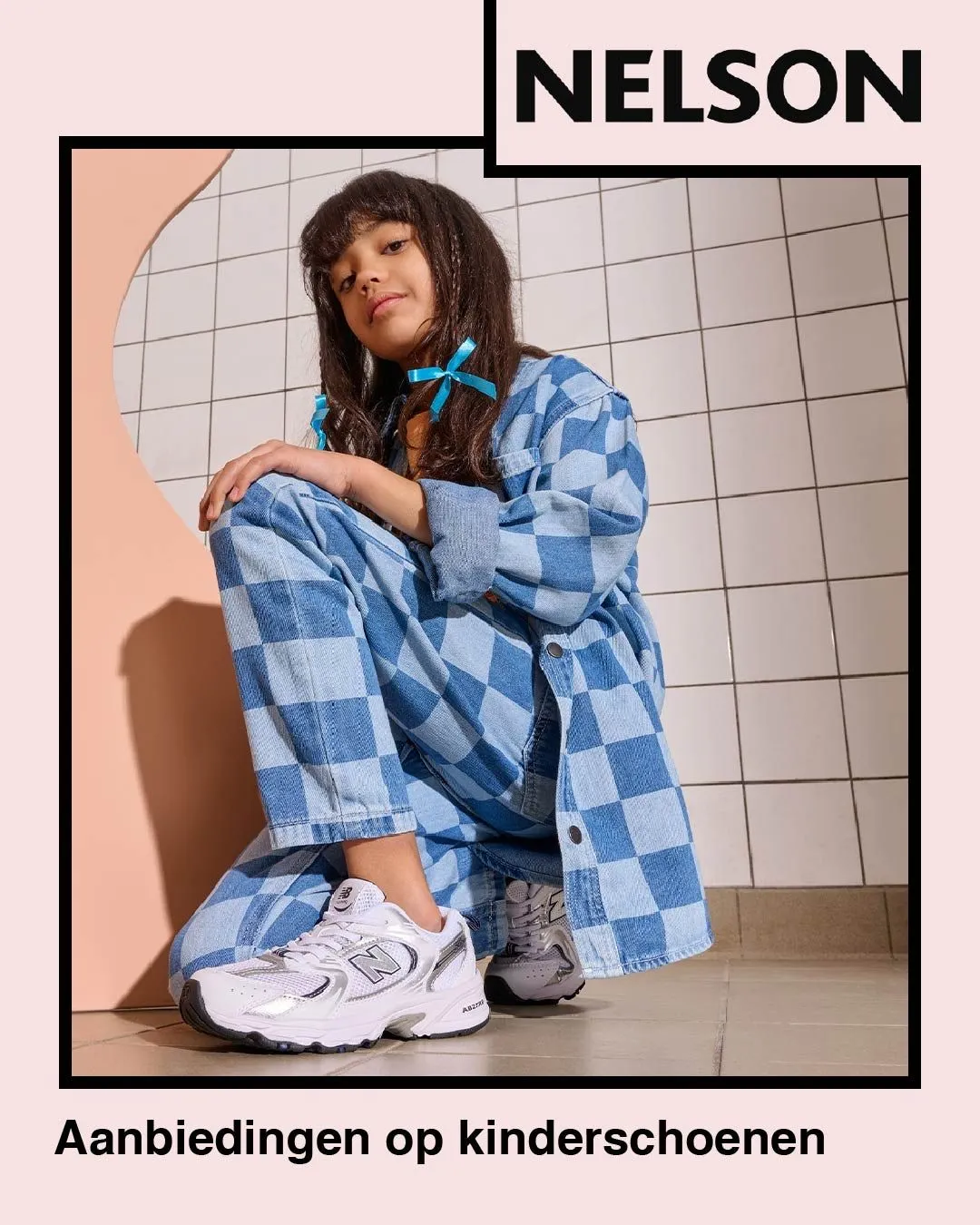 Nelson Aanbiedingen: Kinderschoenen van 27 juli tot 1 augustus 2024 - Folder pagina 1