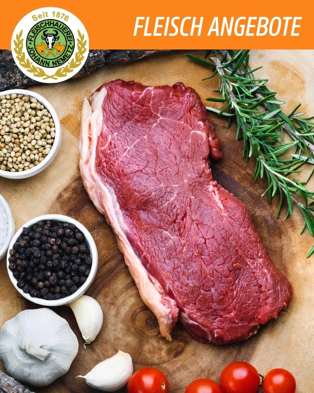 Fleischangebote von 16. Mai bis 21. Mai 2024 - Flugblätt seite  