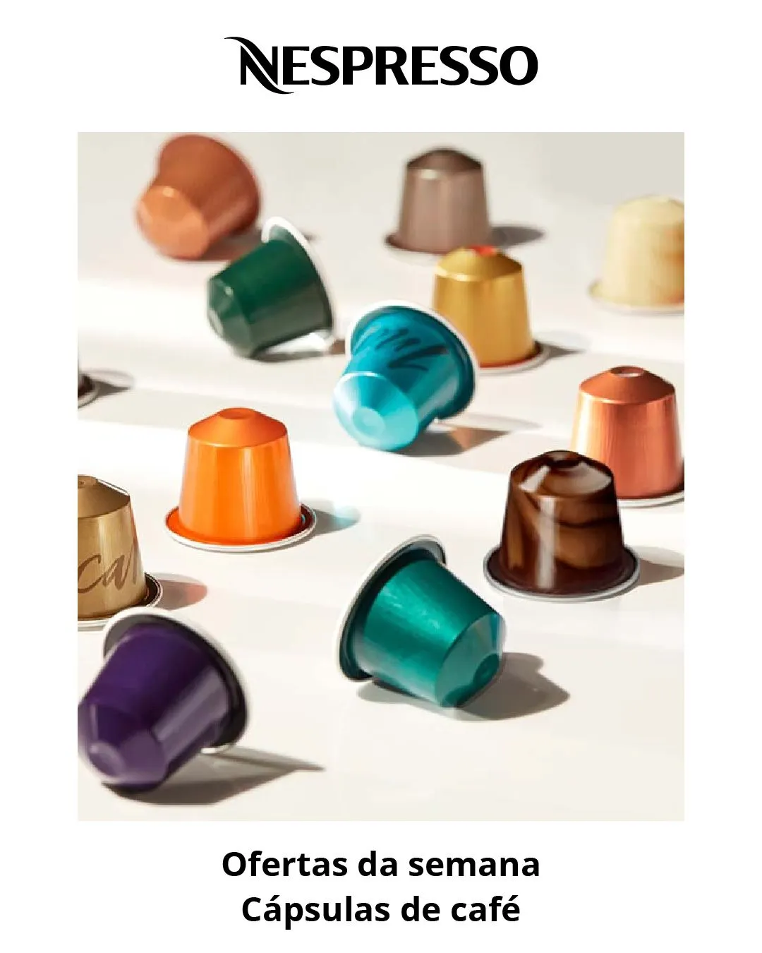 Encarte de Nespresso 31 de janeiro até 5 de fevereiro 2024 - Pagina