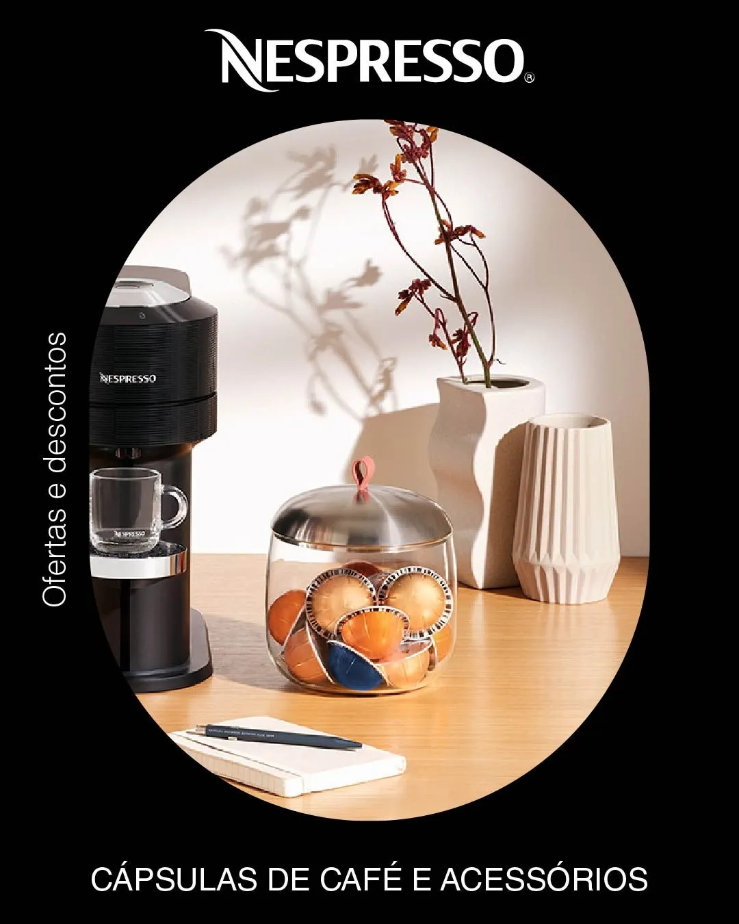 Folheto Ofertas de cápsulas de café e acessórios de 22 de março até 27 de março 2024 - Pagina