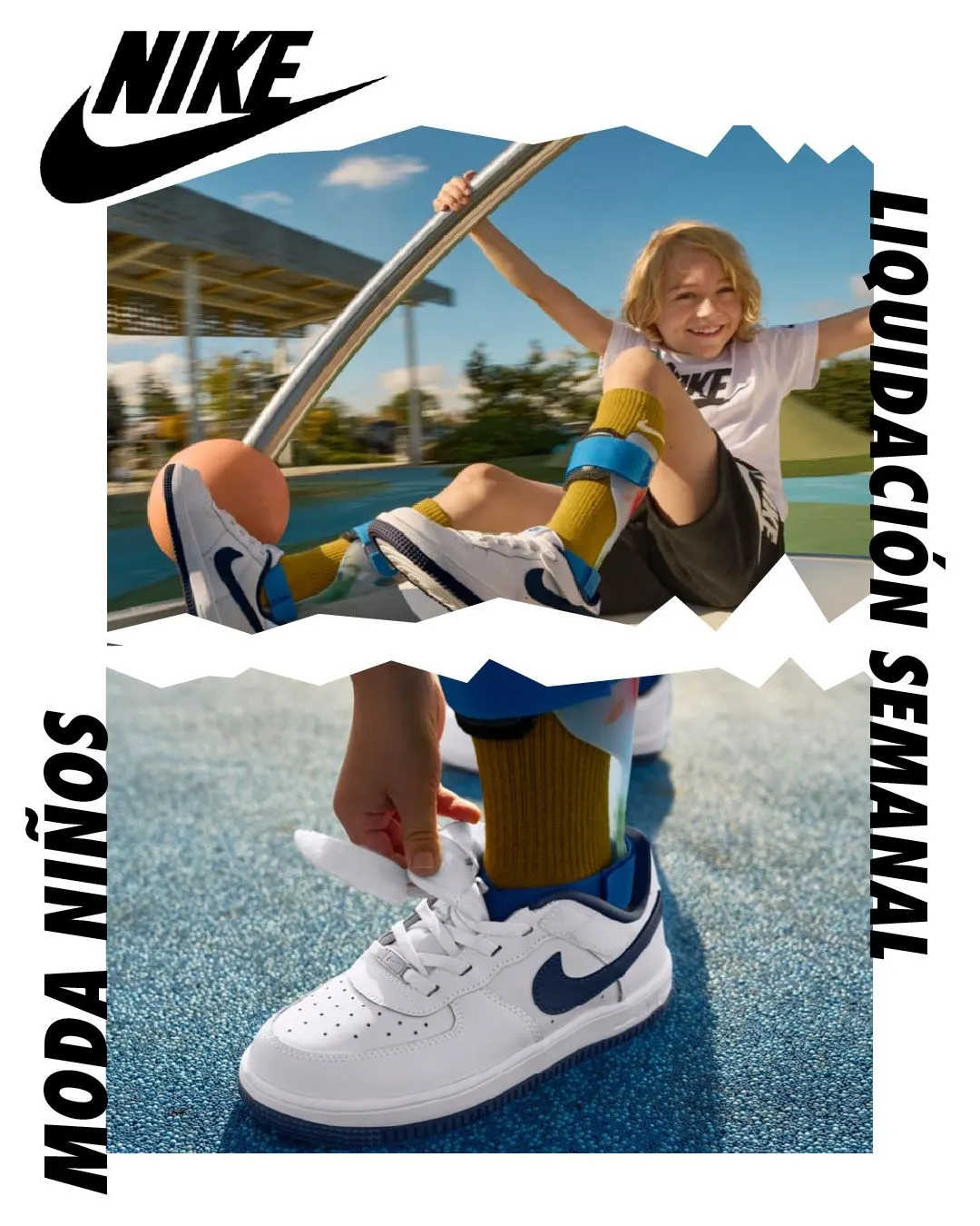 Nike ofertas en moda niños - 1 de diciembre 16 de diciembre 2025
