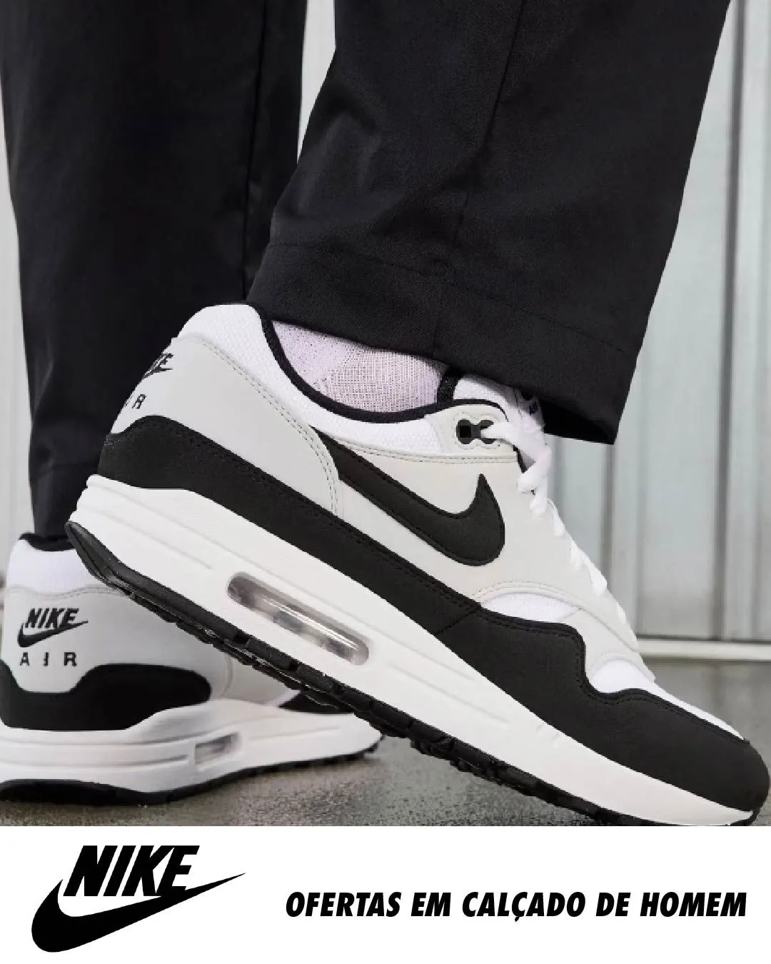 Encarte de Ofertas em calçado de homem 1 de maio até 6 de maio 2024 - Pagina