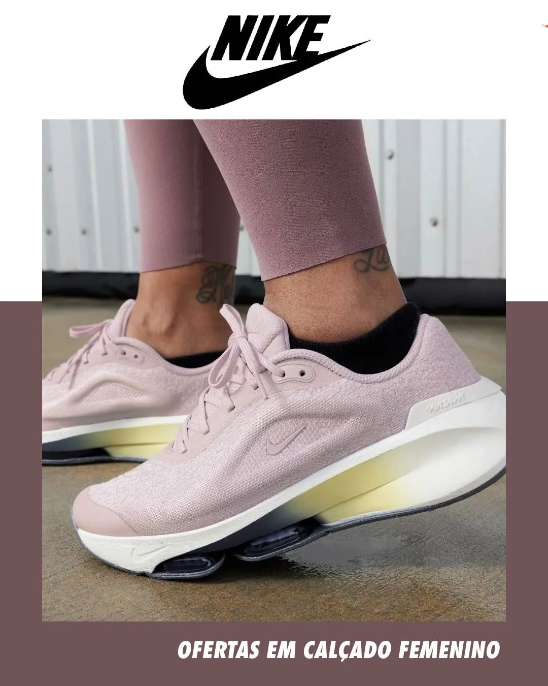 Encarte de Nike Ofertas Calçados Femininos 18 de junho até 23 de junho 2024 - Pagina 