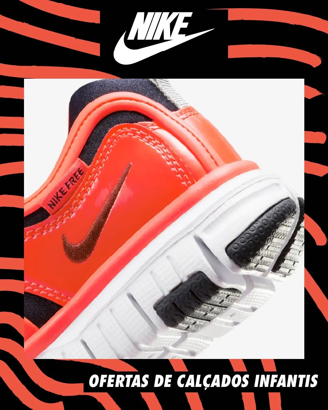 Encarte de Ofertas de calçados infantis 1 de maio até 6 de maio 2024 - Pagina