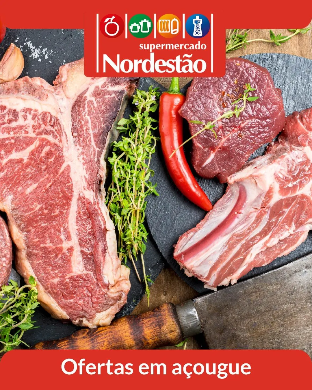 Encarte de Ofertas em açougue 23 de novembro até 1 de dezembro 2024 - Pagina 1